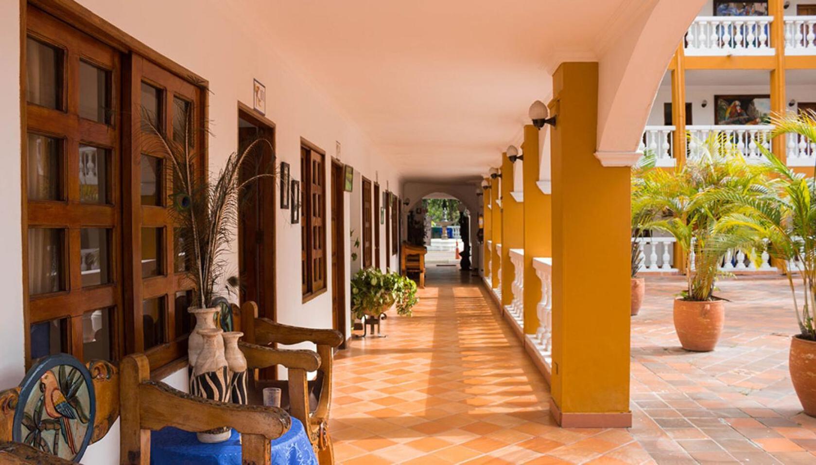 Hotel Posada San Sebastian San Jerónimo Exterior foto